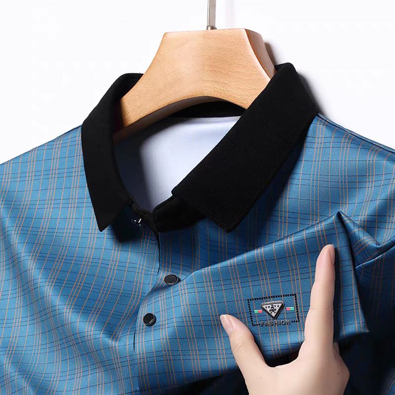 Obsidian Checkmark Polo Oversized T-Shirt
