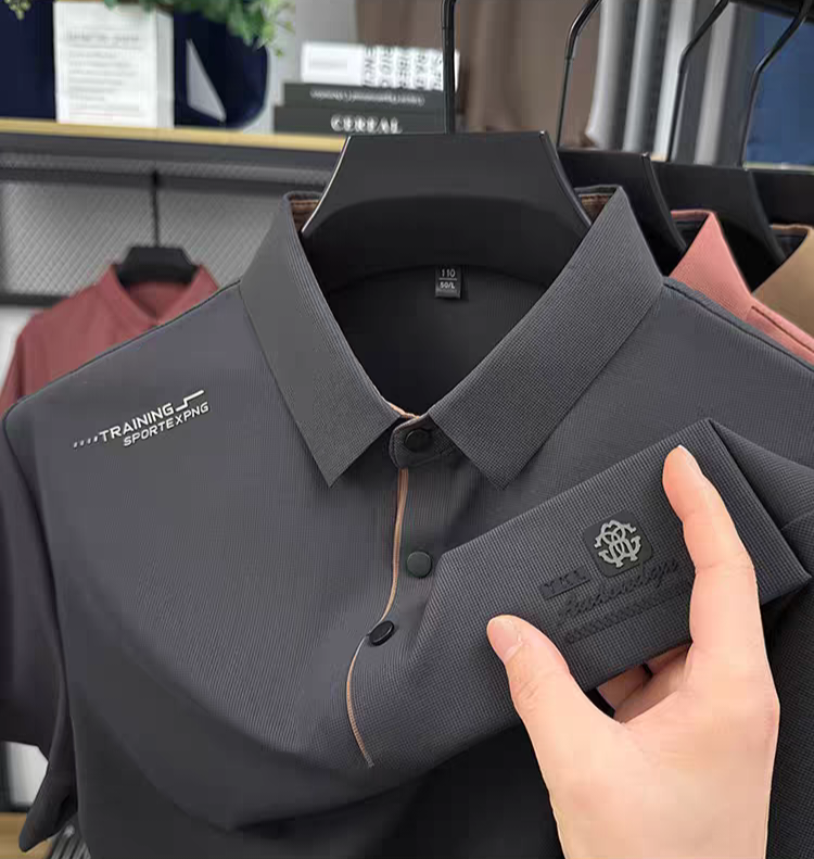 Obsidian Edge Polo Oversized T-Shirt