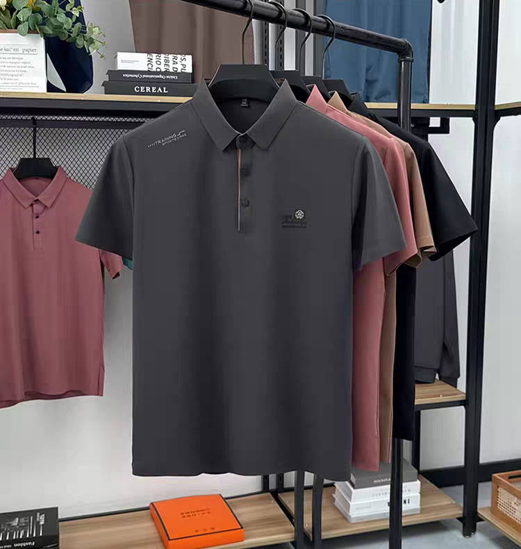 Obsidian Edge Polo Oversized T-Shirt